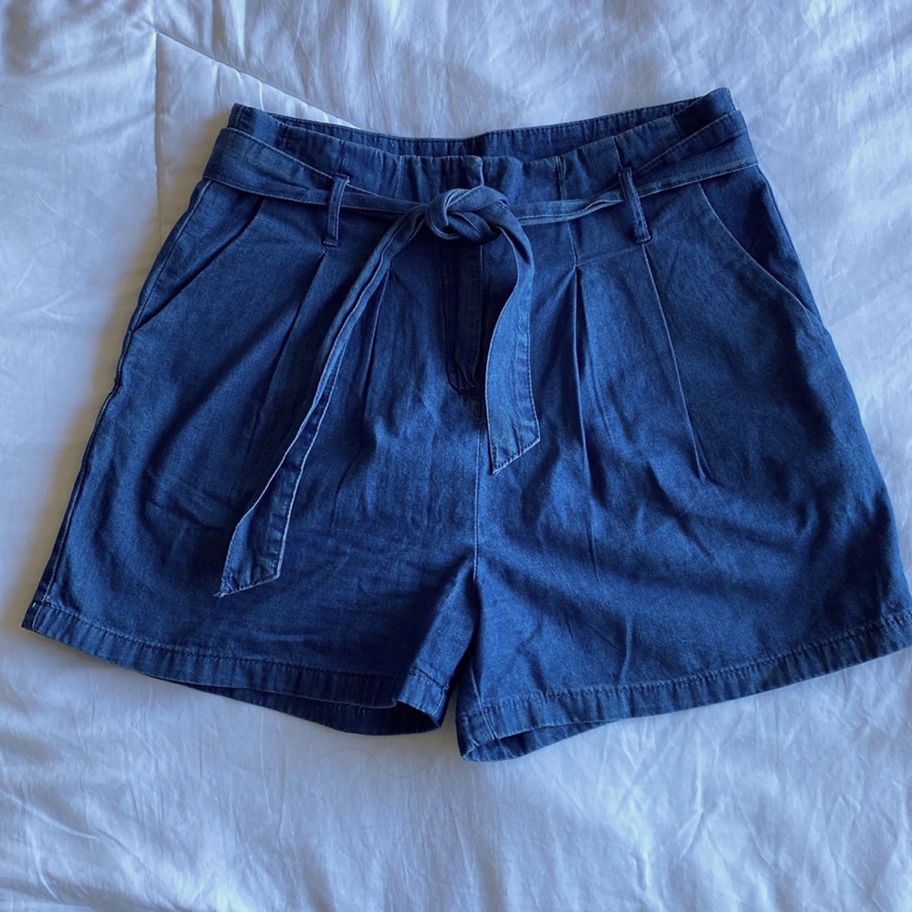 FRNCH chambray shorts - Picture 3 of 8